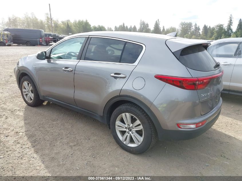 2018 KIA SPORTAGE LX - KNDPMCAC9J7312467