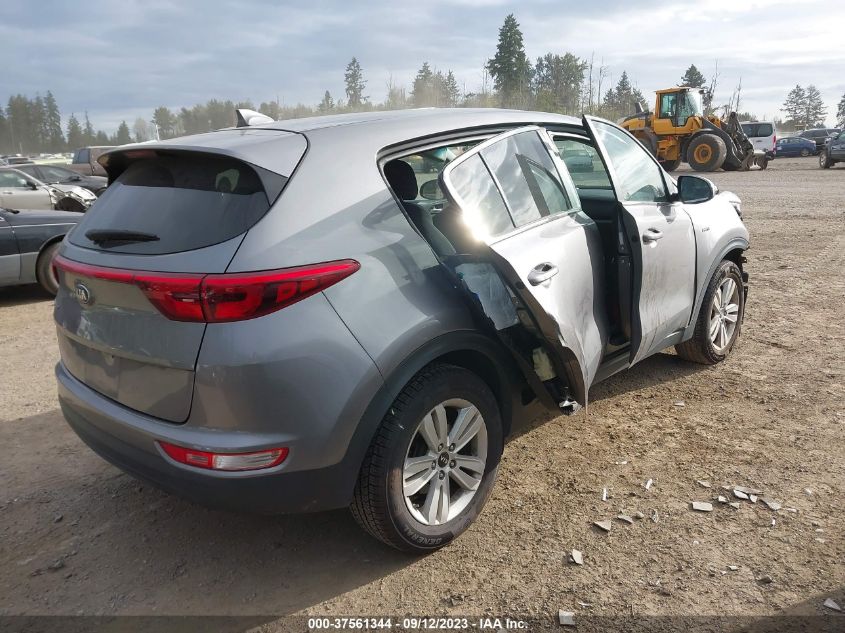 2018 KIA SPORTAGE LX - KNDPMCAC9J7312467