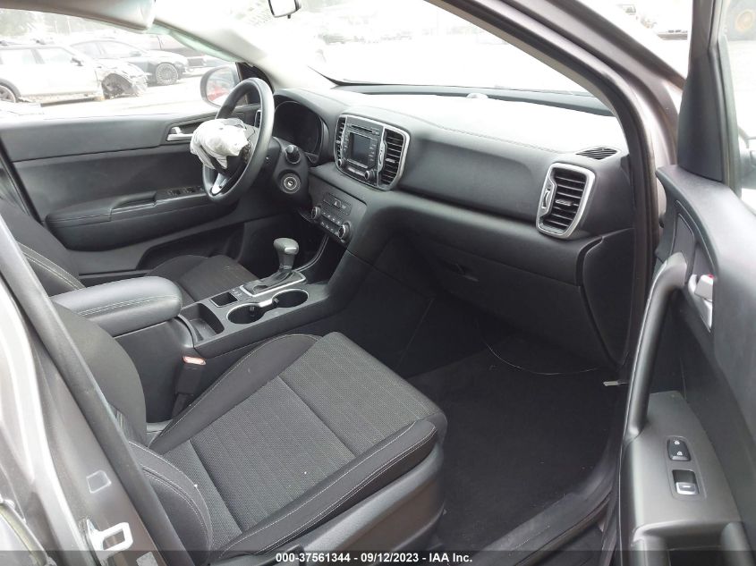 2018 KIA SPORTAGE LX - KNDPMCAC9J7312467