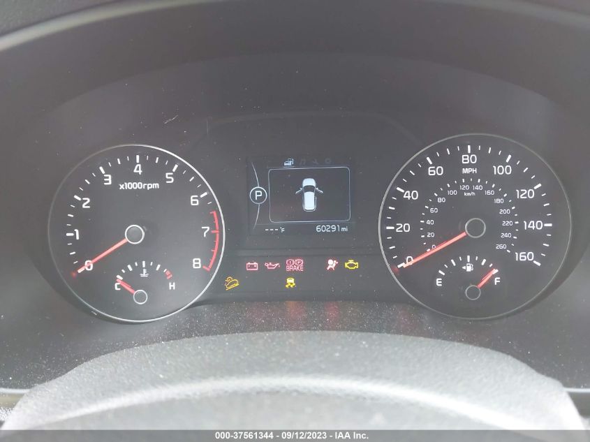 2018 KIA SPORTAGE LX - KNDPMCAC9J7312467