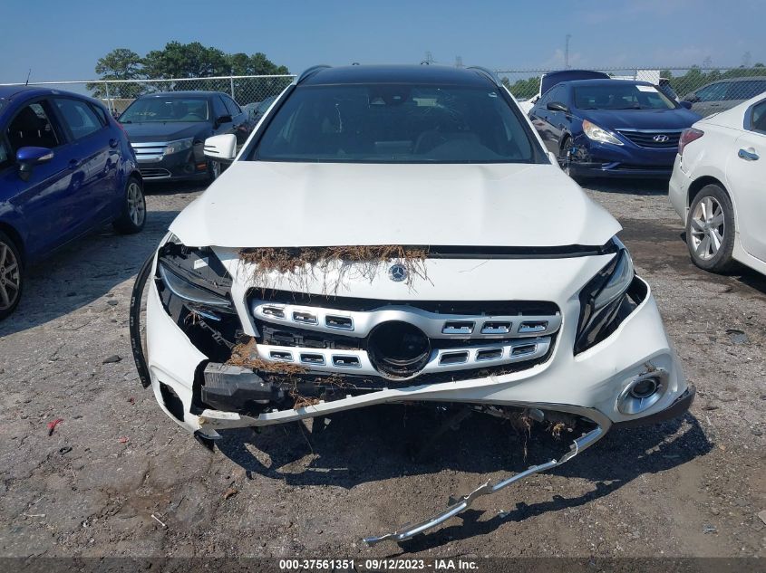 2019 MERCEDES-BENZ GLA GLA 250 - WDCTG4GB6KU013543