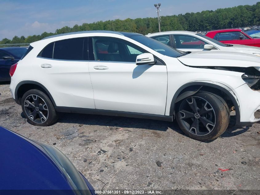 2019 MERCEDES-BENZ GLA GLA 250 - WDCTG4GB6KU013543