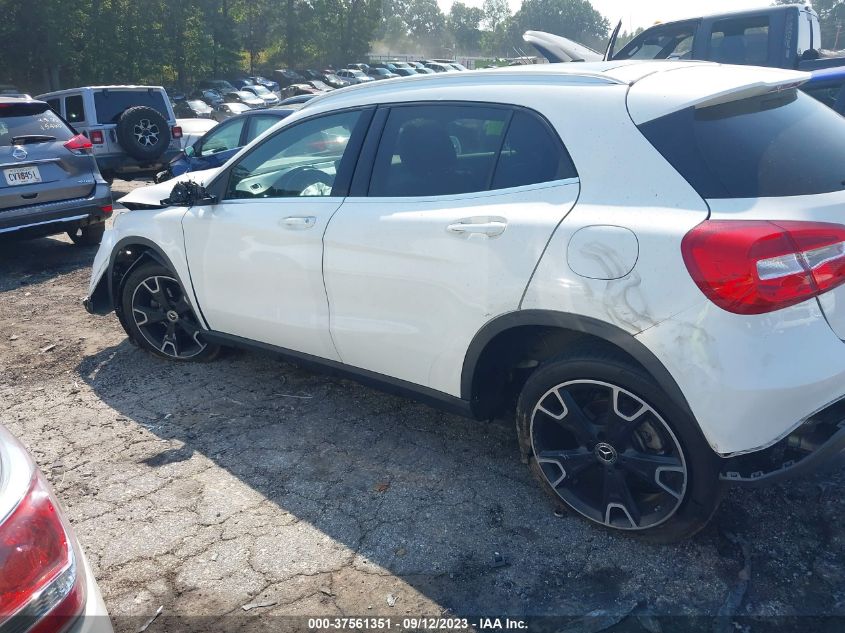 2019 MERCEDES-BENZ GLA GLA 250 - WDCTG4GB6KU013543