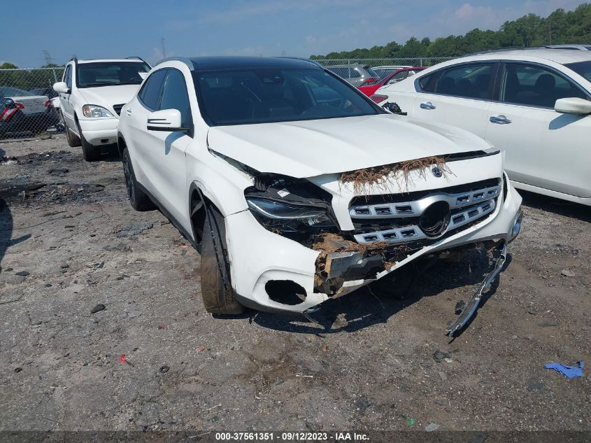 2019 MERCEDES-BENZ GLA GLA 250 - WDCTG4GB6KU013543