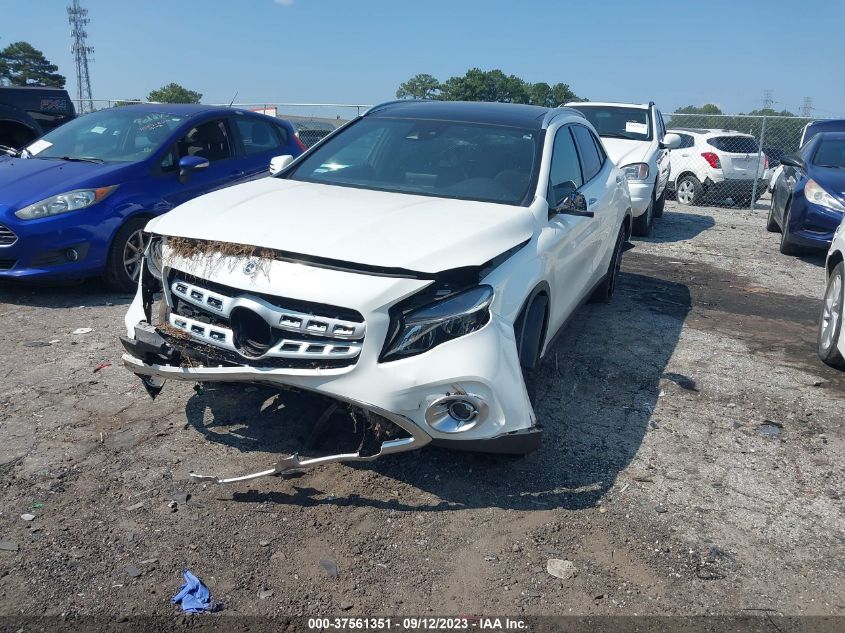 2019 MERCEDES-BENZ GLA GLA 250 - WDCTG4GB6KU013543