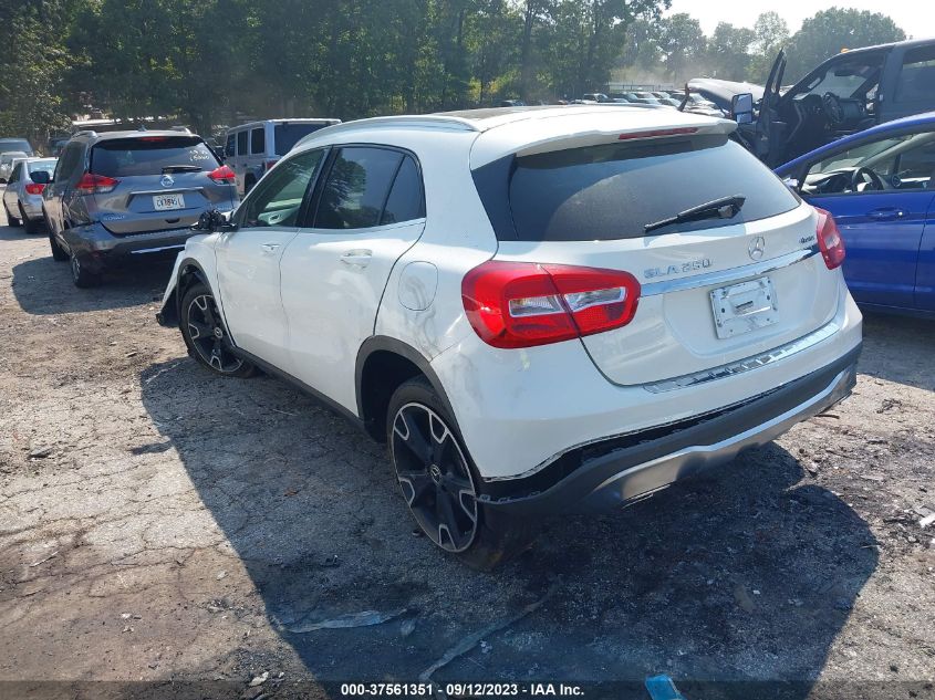 2019 MERCEDES-BENZ GLA GLA 250 - WDCTG4GB6KU013543