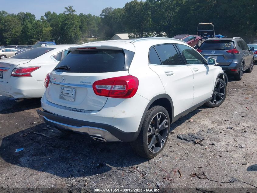2019 MERCEDES-BENZ GLA GLA 250 - WDCTG4GB6KU013543