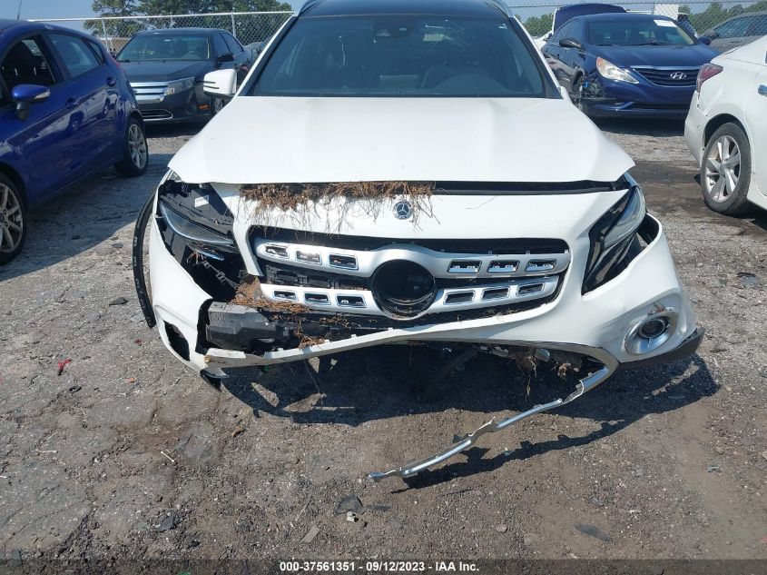 2019 MERCEDES-BENZ GLA GLA 250 - WDCTG4GB6KU013543