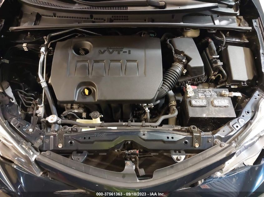 2019 TOYOTA COROLLA L/LE/SE/XLE/XSE - 2T1BURHE2KC145499