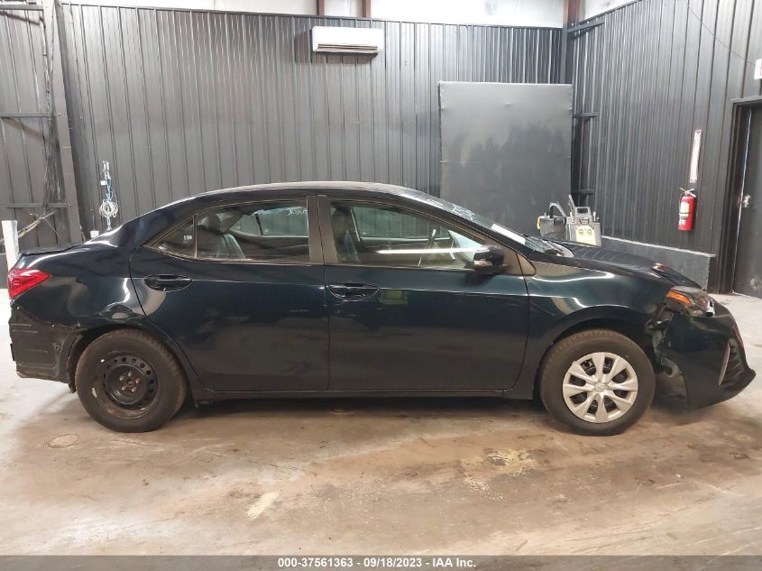 2019 TOYOTA COROLLA L/LE/SE/XLE/XSE - 2T1BURHE2KC145499