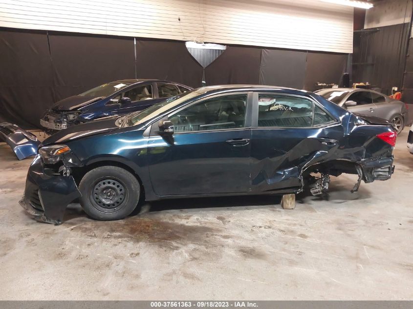2019 TOYOTA COROLLA L/LE/SE/XLE/XSE - 2T1BURHE2KC145499