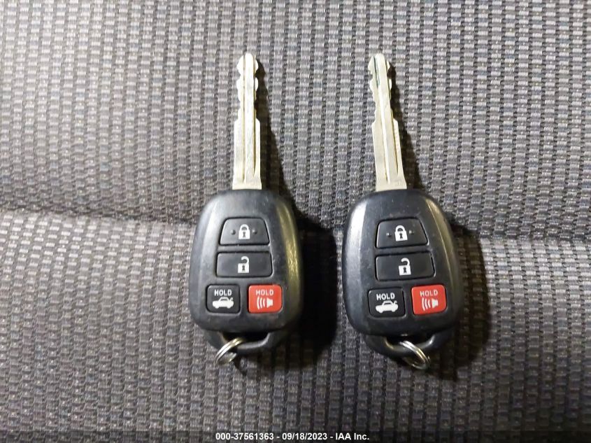 2019 TOYOTA COROLLA L/LE/SE/XLE/XSE - 2T1BURHE2KC145499