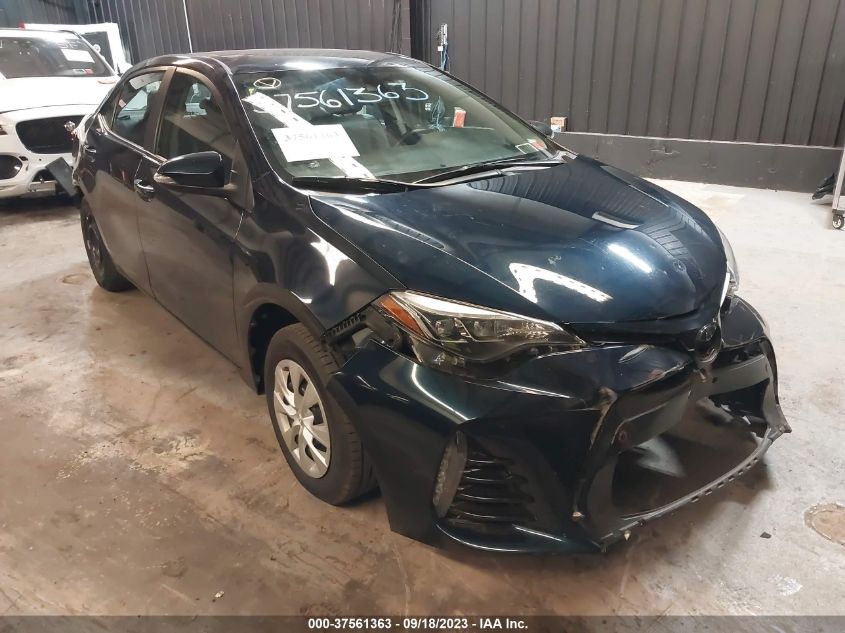 2019 TOYOTA COROLLA L/LE/SE/XLE/XSE - 2T1BURHE2KC145499