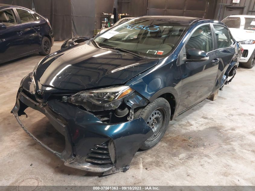 2019 TOYOTA COROLLA L/LE/SE/XLE/XSE - 2T1BURHE2KC145499