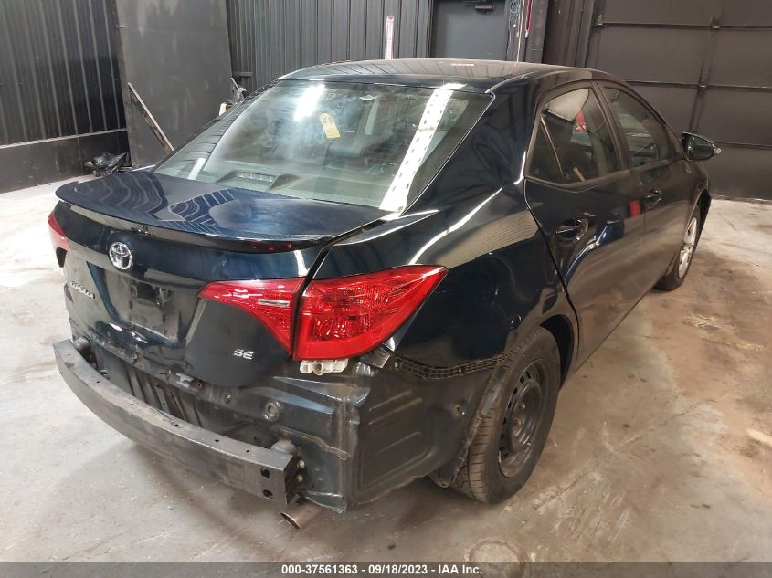 2019 TOYOTA COROLLA L/LE/SE/XLE/XSE - 2T1BURHE2KC145499