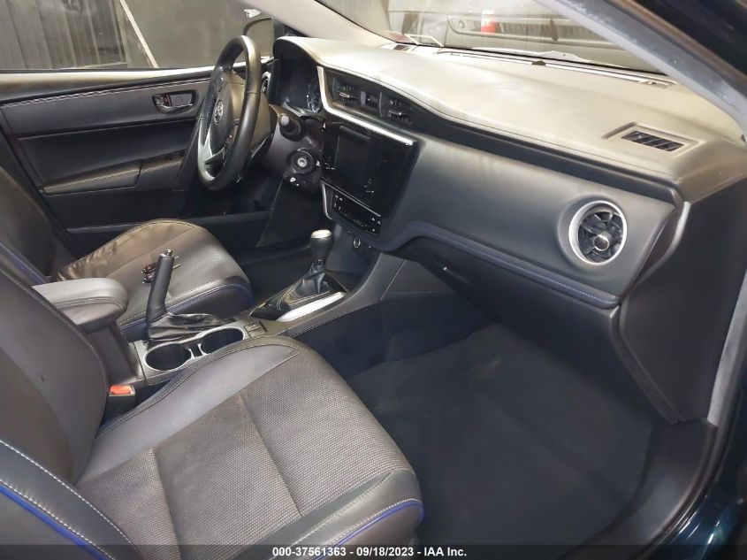 2019 TOYOTA COROLLA L/LE/SE/XLE/XSE - 2T1BURHE2KC145499
