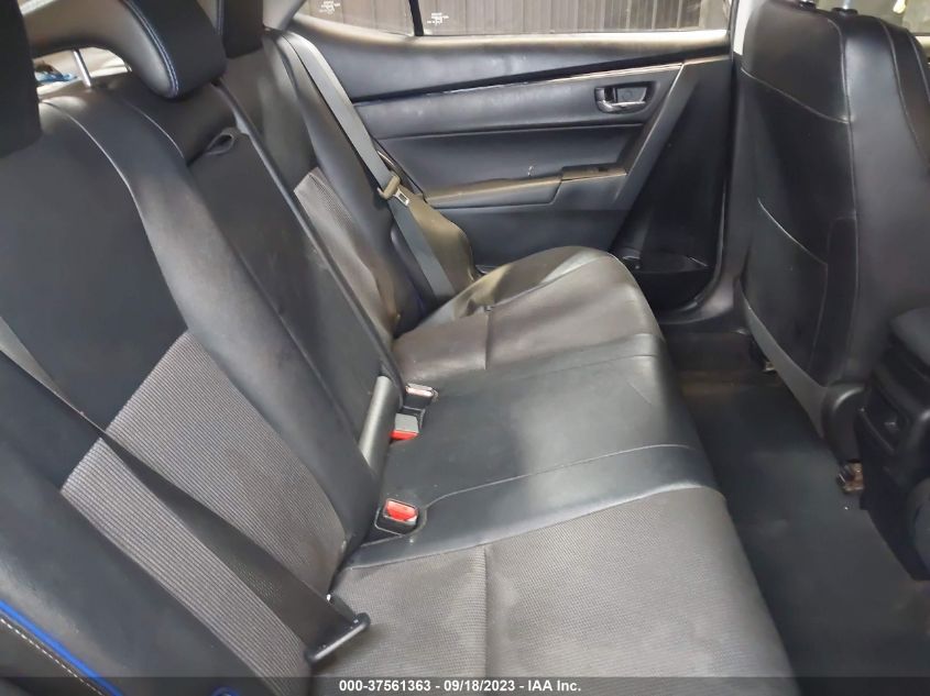 2019 TOYOTA COROLLA L/LE/SE/XLE/XSE - 2T1BURHE2KC145499