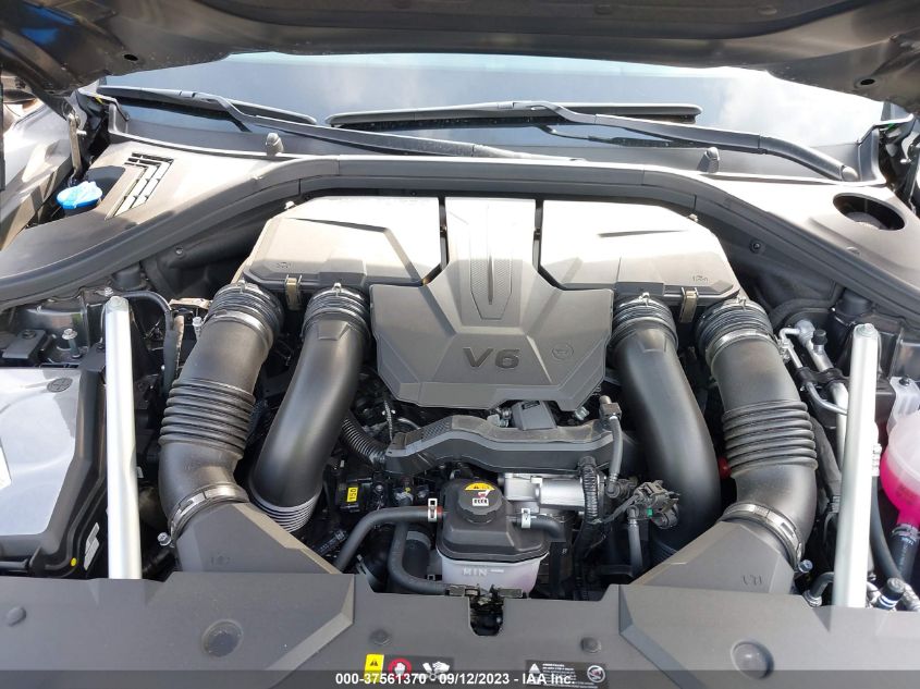 2023 GENESIS GV70 3.5T AWD SPORT KMUMCDTCXPU126176