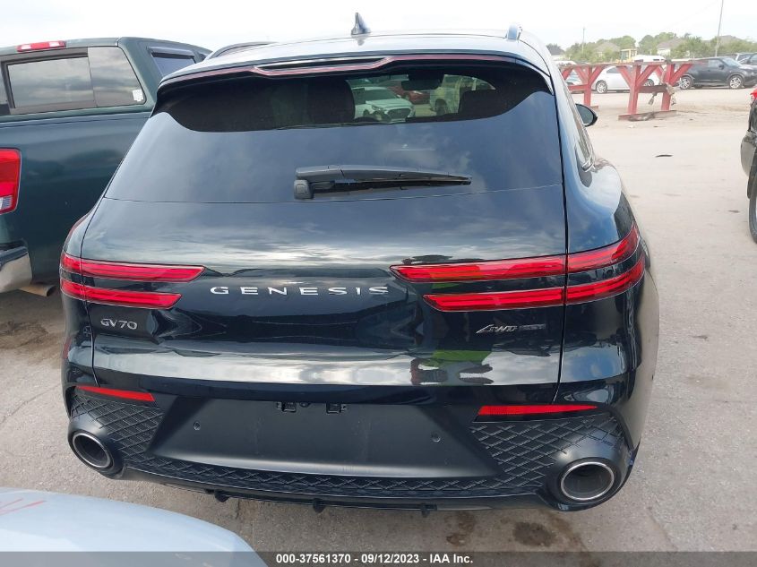 2023 GENESIS GV70 3.5T AWD SPORT KMUMCDTCXPU126176
