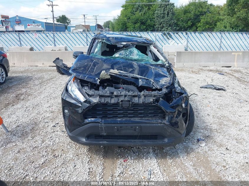 2019 TOYOTA RAV4 XLE PREMIUM - 2T3A1RFV9KW083595