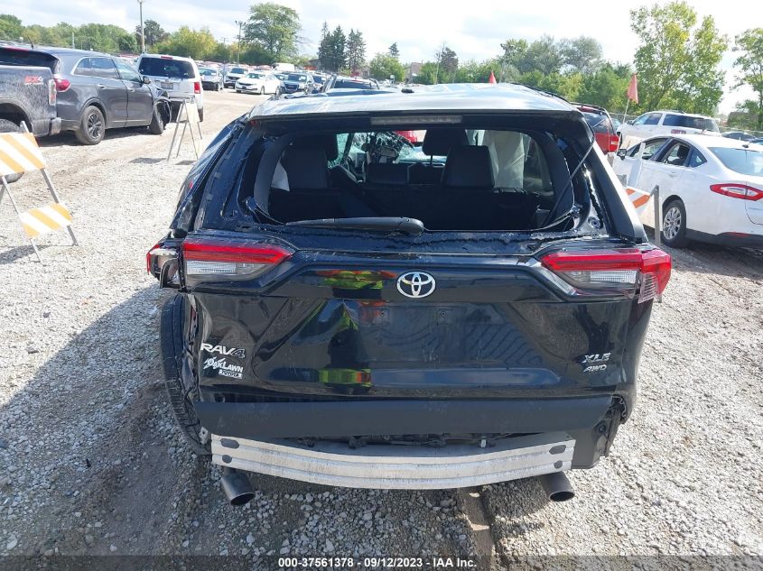 2019 TOYOTA RAV4 XLE PREMIUM - 2T3A1RFV9KW083595