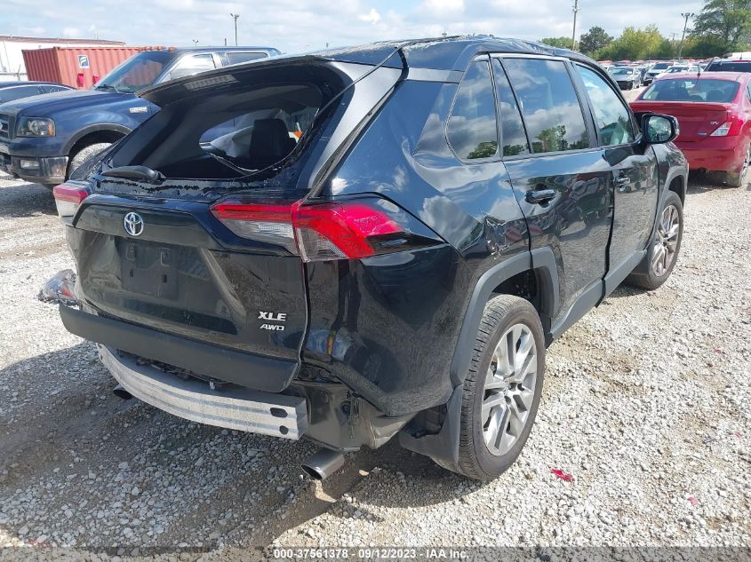 2019 TOYOTA RAV4 XLE PREMIUM - 2T3A1RFV9KW083595