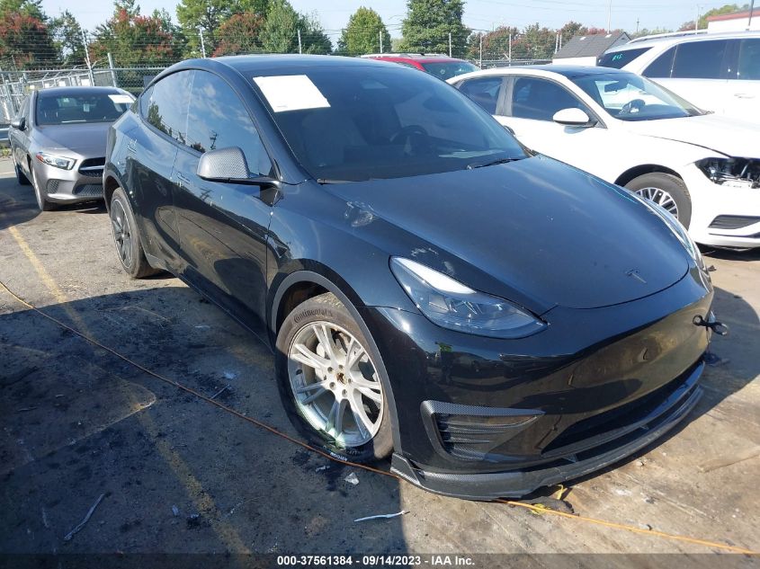 7SAYGDEE8PF591607 Tesla Model Y LONG RANGE