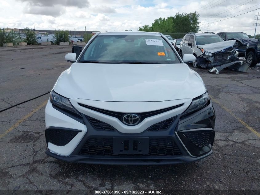 2023 TOYOTA CAMRY SE/SE NIGHTSHADE - 4T1G11AK4PU085196