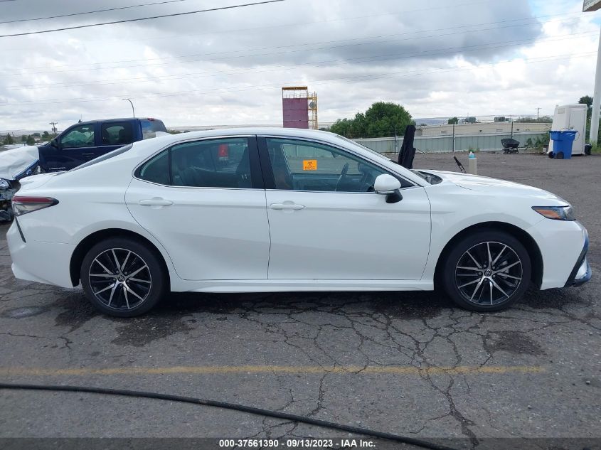 2023 TOYOTA CAMRY SE/SE NIGHTSHADE - 4T1G11AK4PU085196