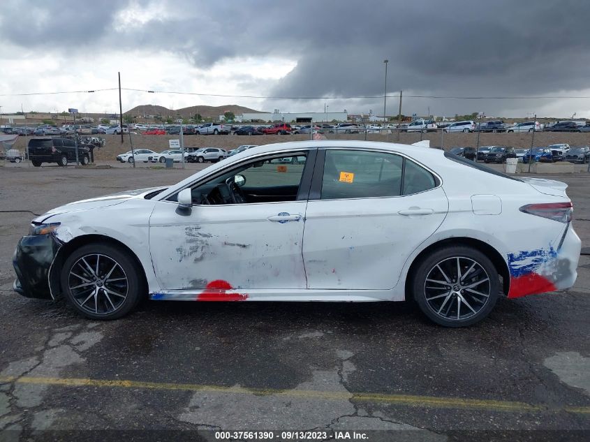 2023 TOYOTA CAMRY SE/SE NIGHTSHADE - 4T1G11AK4PU085196