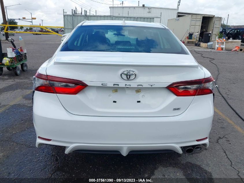 2023 TOYOTA CAMRY SE/SE NIGHTSHADE - 4T1G11AK4PU085196