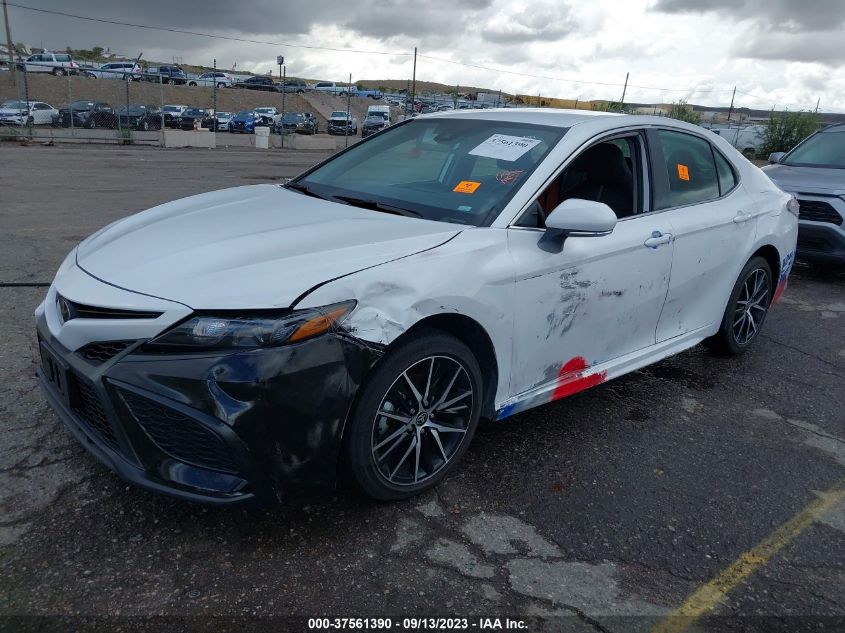 2023 TOYOTA CAMRY SE/SE NIGHTSHADE - 4T1G11AK4PU085196
