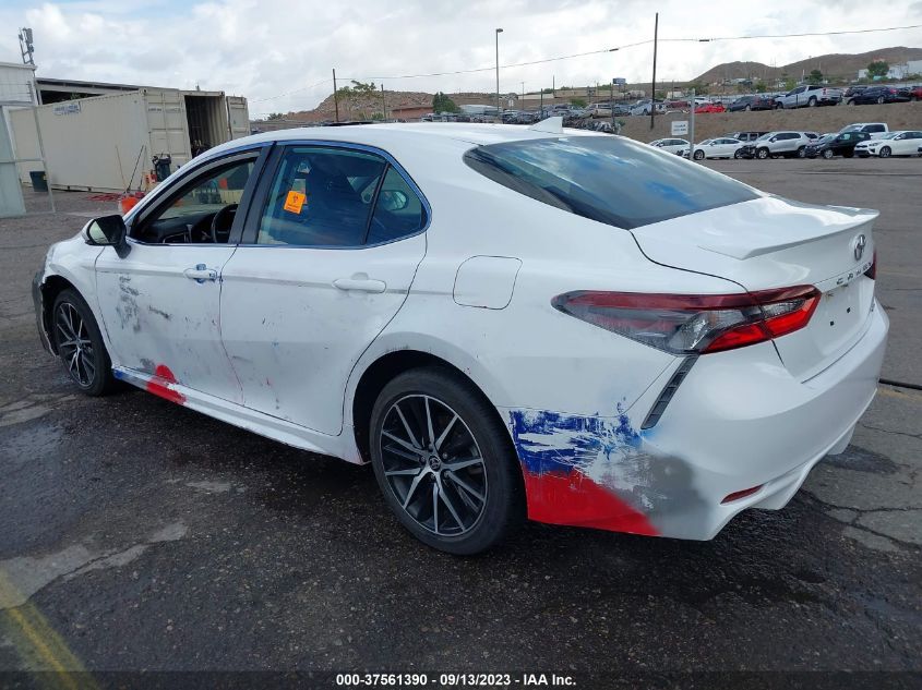 2023 TOYOTA CAMRY SE/SE NIGHTSHADE - 4T1G11AK4PU085196