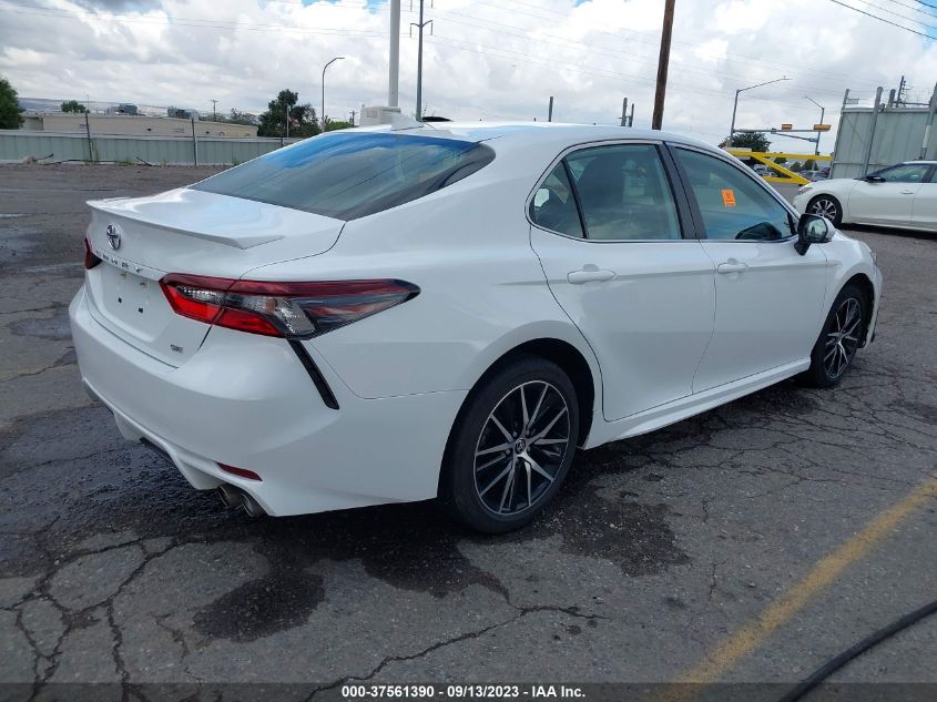 2023 TOYOTA CAMRY SE/SE NIGHTSHADE - 4T1G11AK4PU085196