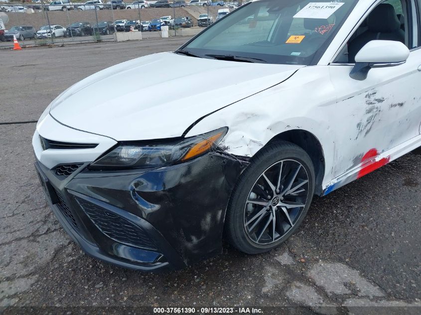 2023 TOYOTA CAMRY SE/SE NIGHTSHADE - 4T1G11AK4PU085196