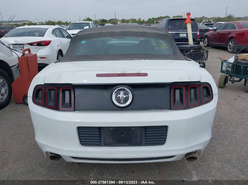 2014 FORD MUSTANG V6 - 1ZVBP8EM1E5222195