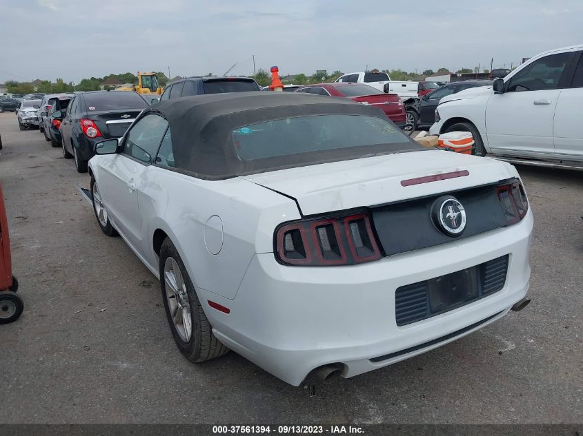 2014 FORD MUSTANG V6 - 1ZVBP8EM1E5222195