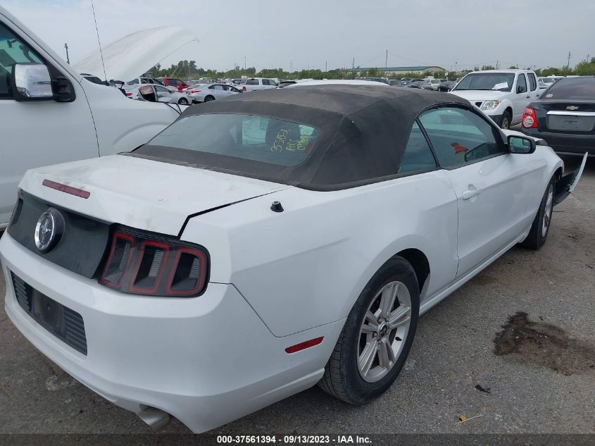 2014 FORD MUSTANG V6 - 1ZVBP8EM1E5222195