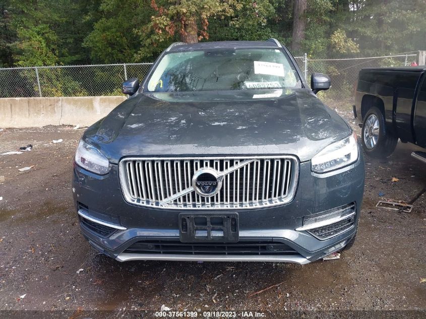 2017 VOLVO XC90 INSCRIPTION - YV4A22PL9H1168359