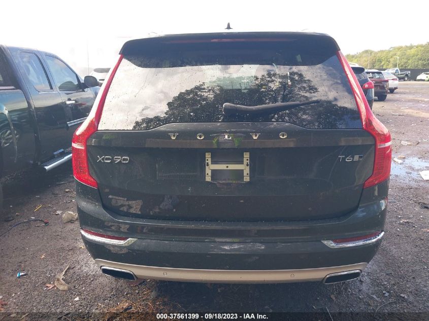 2017 VOLVO XC90 INSCRIPTION - YV4A22PL9H1168359