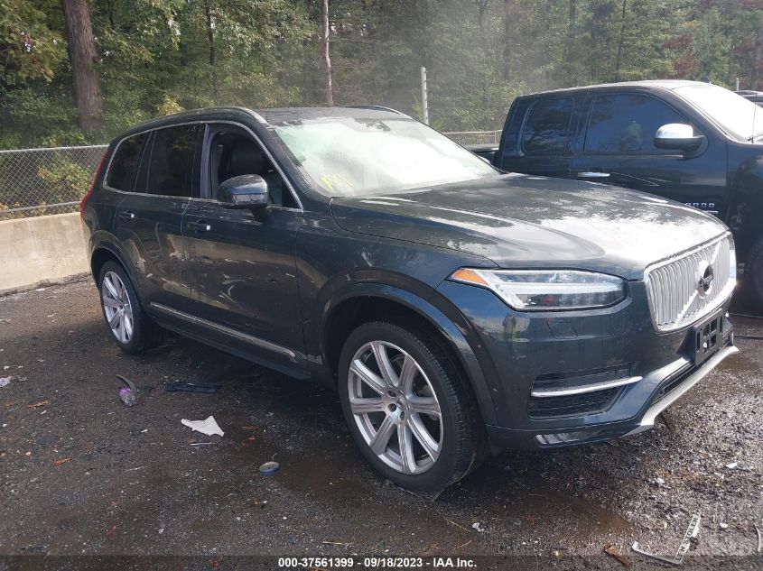 2017 VOLVO XC90 INSCRIPTION - YV4A22PL9H1168359