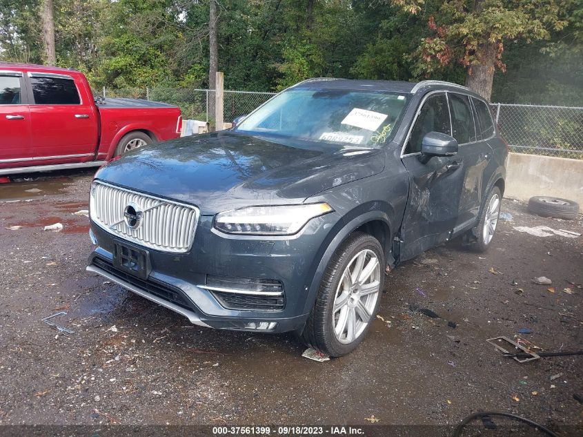 2017 VOLVO XC90 INSCRIPTION - YV4A22PL9H1168359