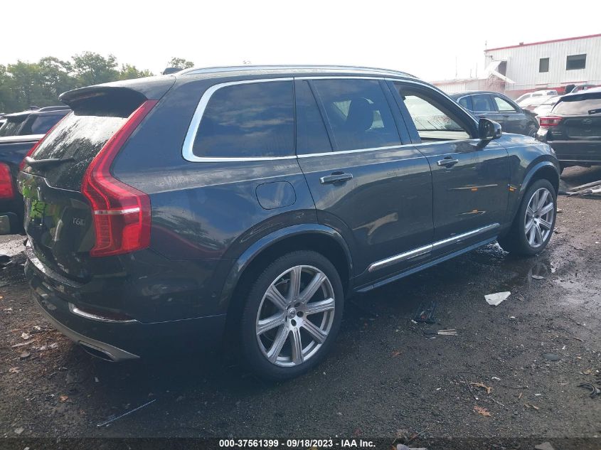 2017 VOLVO XC90 INSCRIPTION - YV4A22PL9H1168359