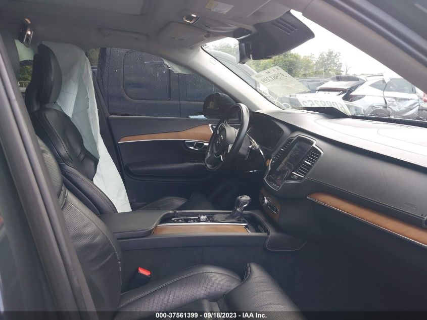 2017 VOLVO XC90 INSCRIPTION - YV4A22PL9H1168359