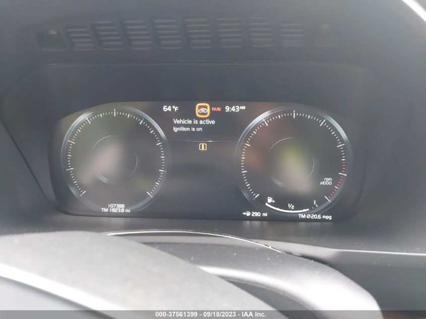 2017 VOLVO XC90 INSCRIPTION - YV4A22PL9H1168359