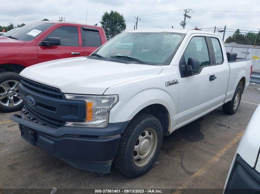 VIN 1FTEX1CB7KKD47899 2019 FORD F-150 XL/XLT