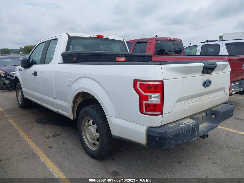 VIN 1FTEX1CB7KKD47899 2019 FORD F-150 XL/XLT