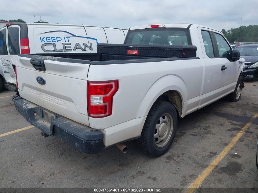 VIN 1FTEX1CB7KKD47899 2019 FORD F-150 XL/XLT