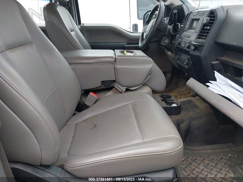 VIN 1FTEX1CB7KKD47899 2019 FORD F-150 XL/XLT