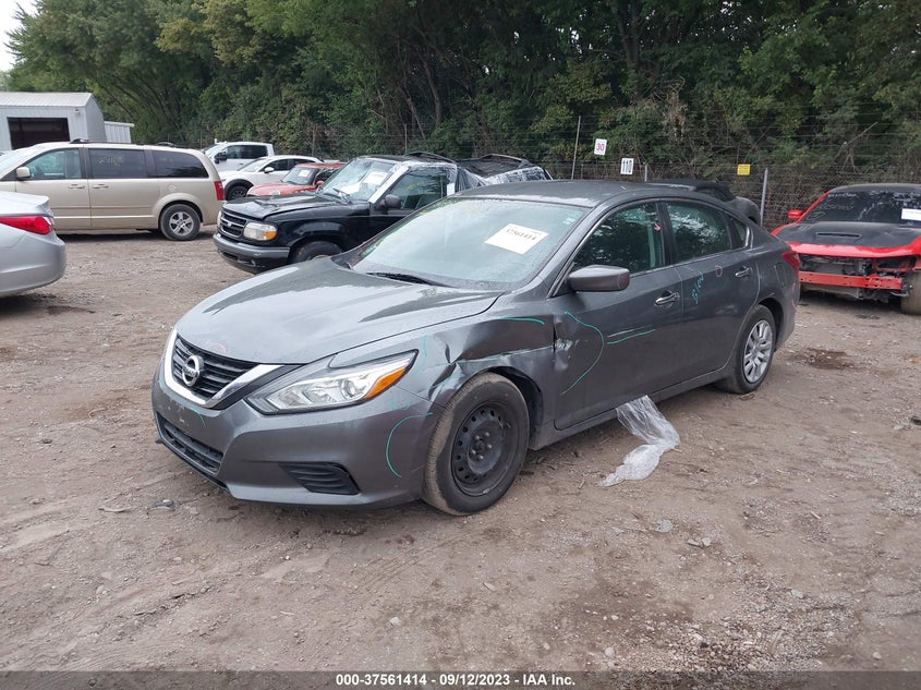 VIN 1N4AL3AP6JC172483 2018 NISSAN ALTIMA 2.5/S/SV/SL/SR